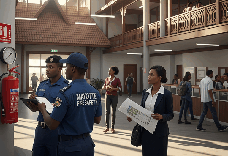 Les 5 étapes d’un audit de sécurité incendie pour votre ERP à Mayotte